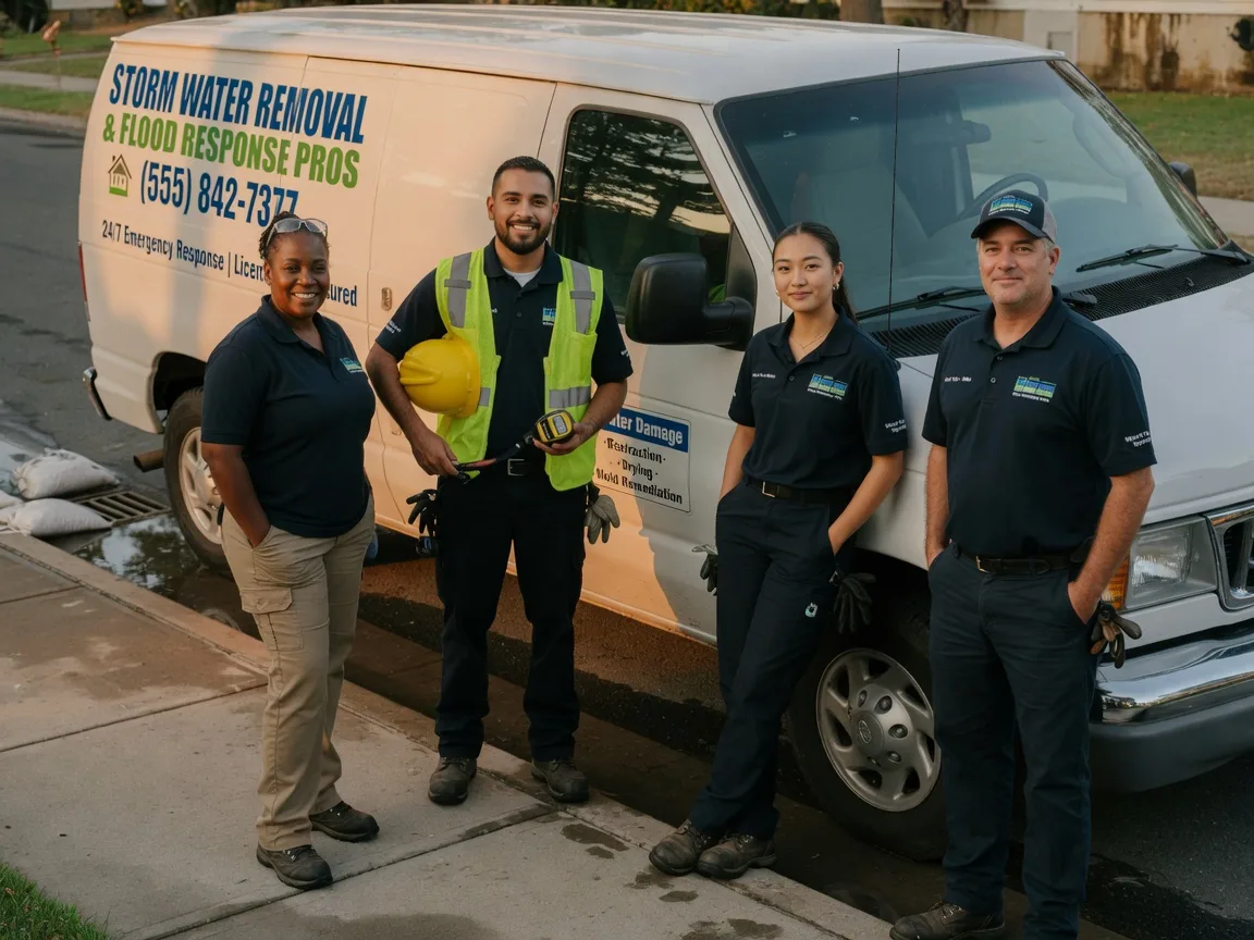 Storm Damage Water Removal company in South Sterling, PA