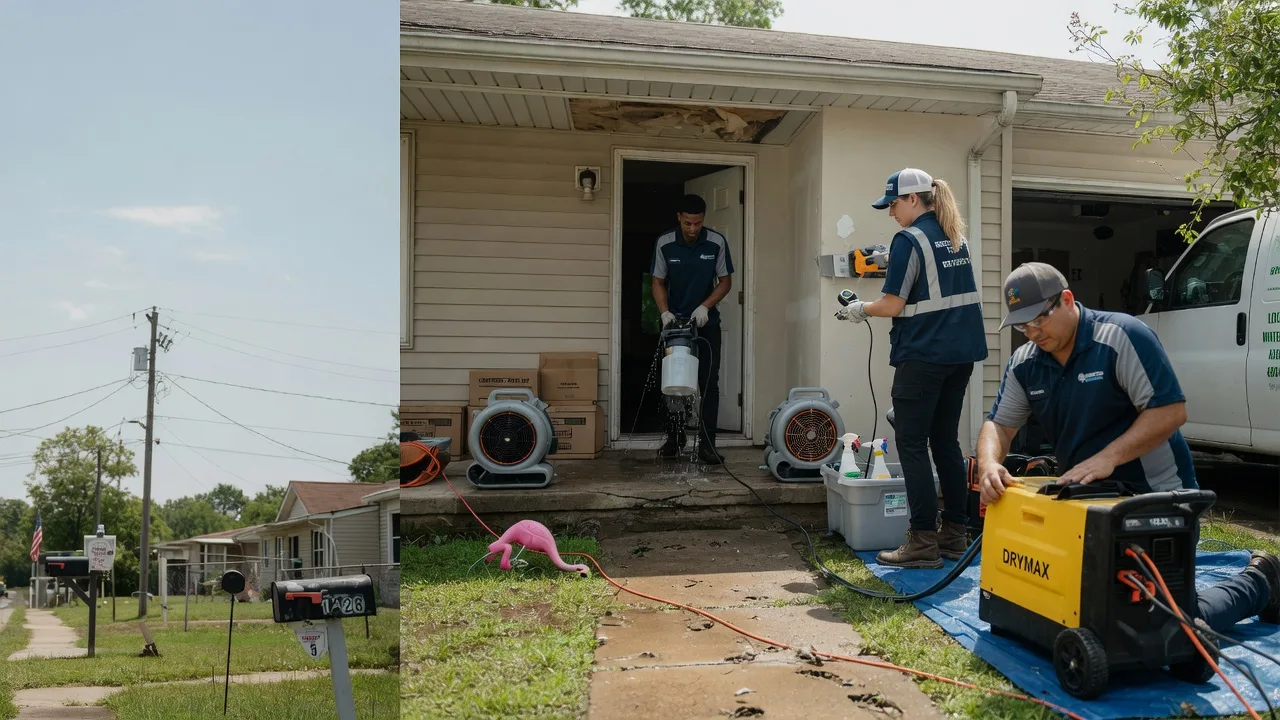 Storm Damage Water Removal in South Sterling, PA near me